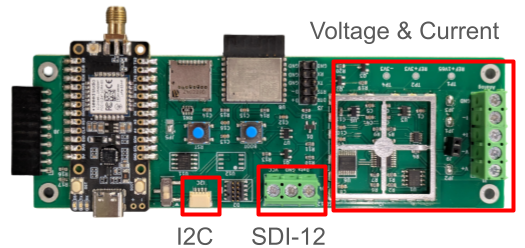 ENTS sensor connections